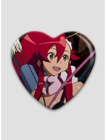 Значок серце Ґуррен Лаґанн 4 (Gurren Lagann)
