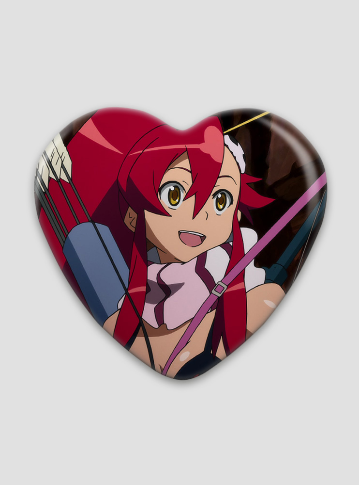 Значок серце Ґуррен Лаґанн 4 (Gurren Lagann)