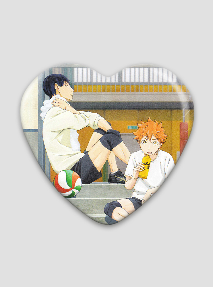 Значок серце Волейбол (Haikyuu) Значок серце Волейбол (Haikyuu)