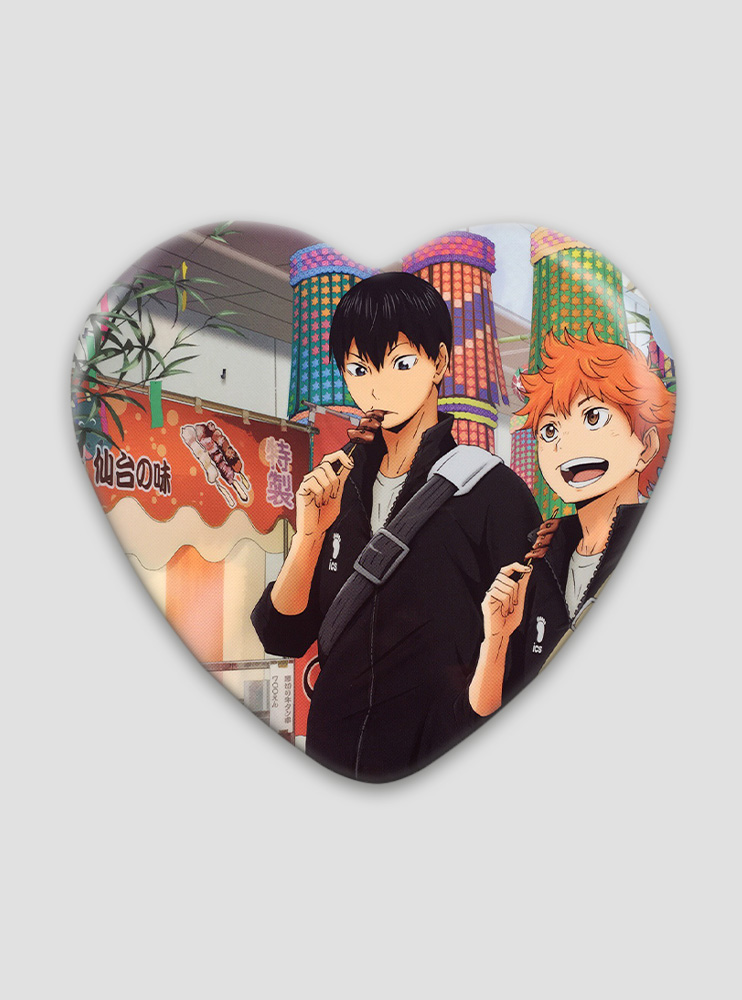 Значок серце Волейбол 13 (Haikyuu) Значок серце Волейбол 13 (Haikyuu)