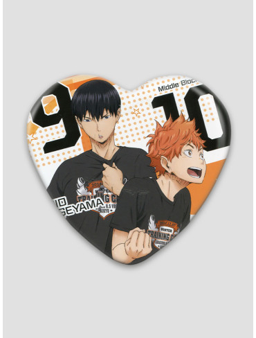 Значок серце Волейбол 14 (Haikyuu)