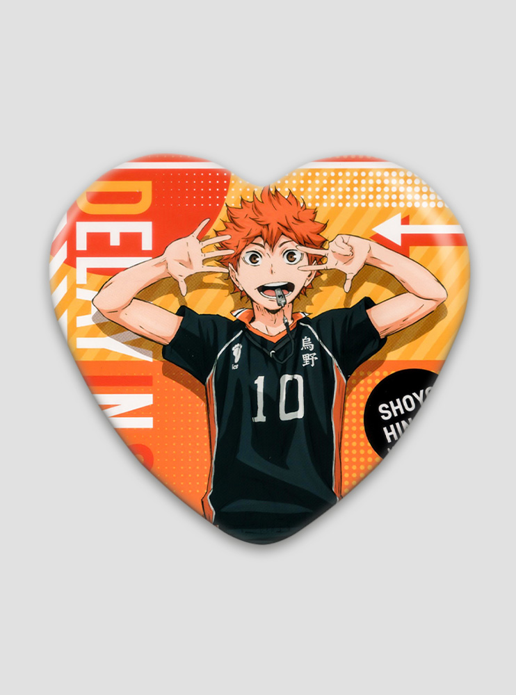 Значок серце Волейбол 6 (Haikyuu) Значок серце Волейбол 6 (Haikyuu)