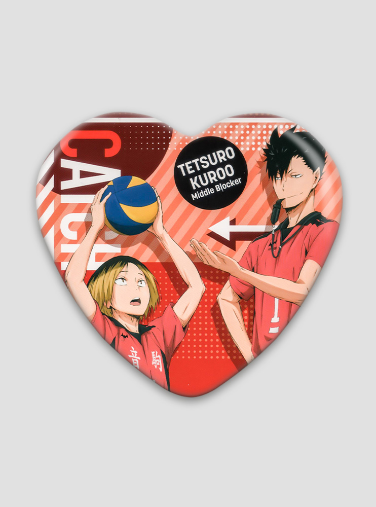 Значок серце Волейбол 9 (Haikyuu) Значок серце Волейбол 9 (Haikyuu)