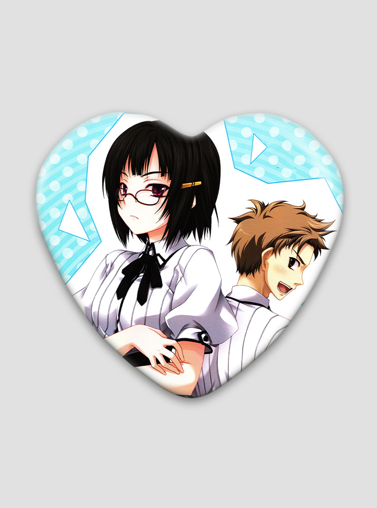 Значок серце Старша школа DxD (High school DxD)