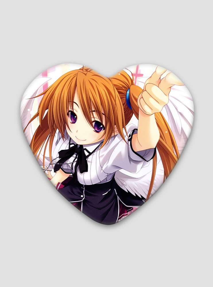 Значок серце Старша школа DxD 2 (High school DxD)