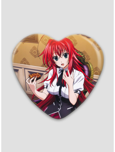 Значок серце Старша школа DxD 3 (High school DxD)