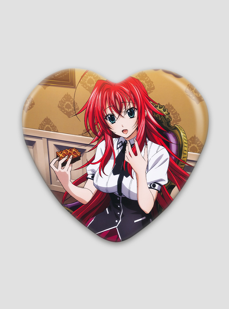 Значок серце Старша школа DxD 3 (High school DxD)