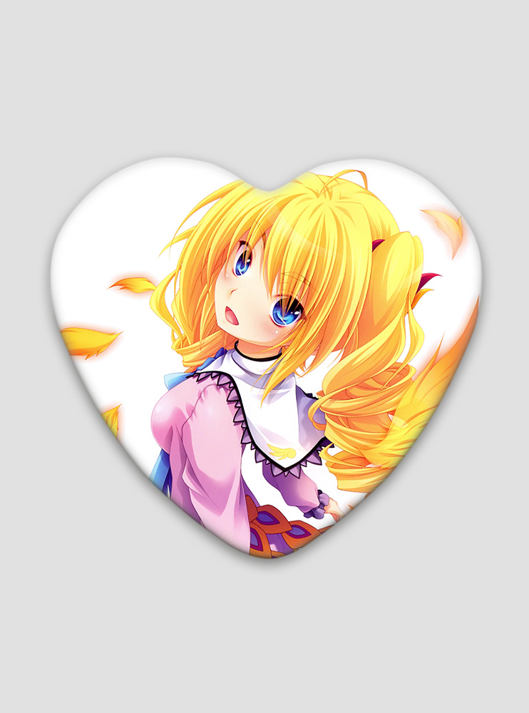 Значок серце Старша школа DxD 4 (High school DxD)