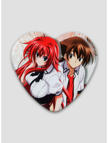 Значок серце Старша школа DxD 5 (High school DxD)