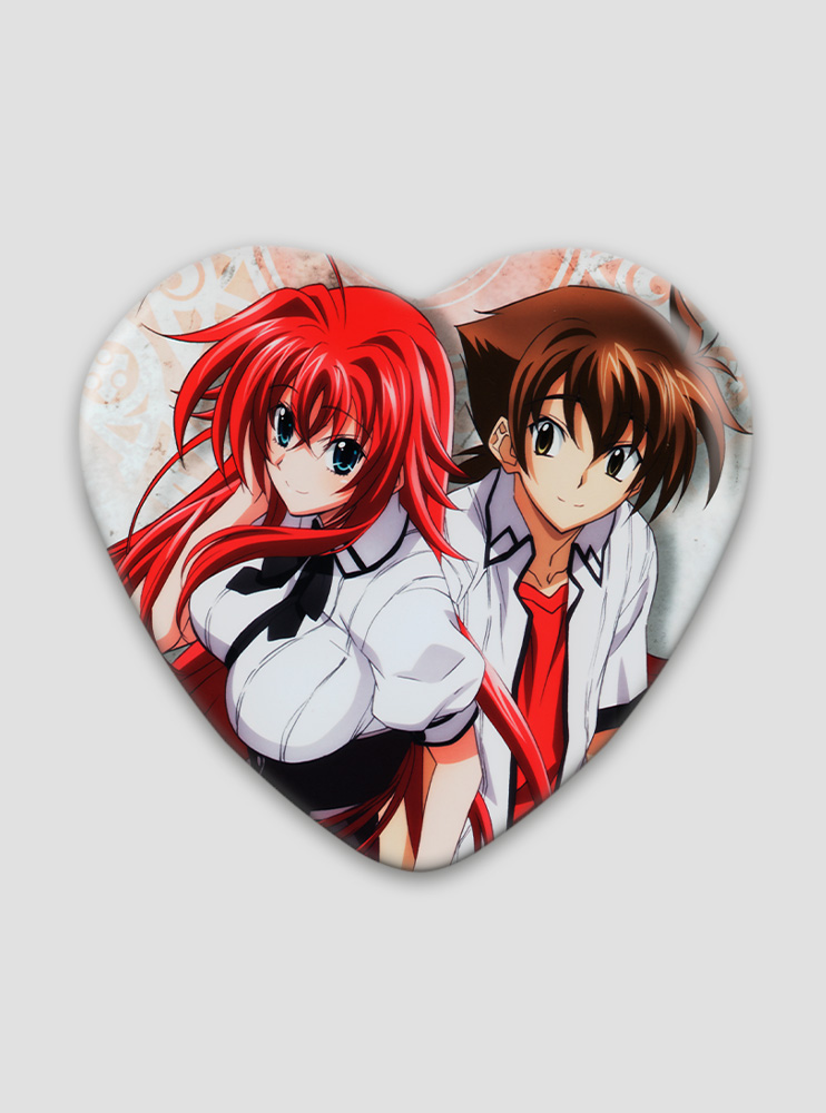 Значок серце Старша школа DxD 5 (High school DxD)
