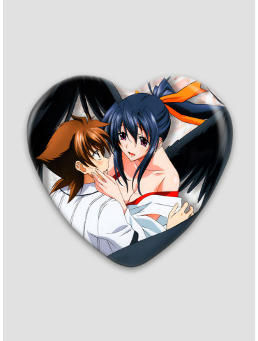 Значок серце Старша школа DxD 6 (High school DxD)