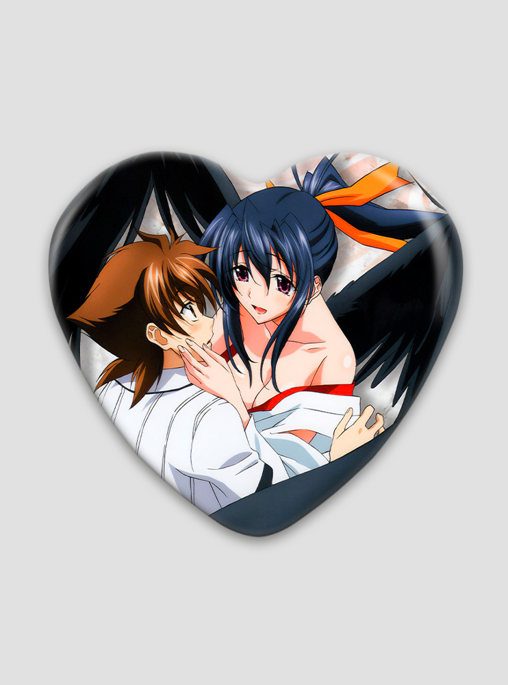 Значок серце Старша школа DxD 6 (High school DxD)