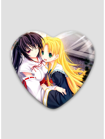 Значок серце Старша школа DxD 7 (High school DxD)
