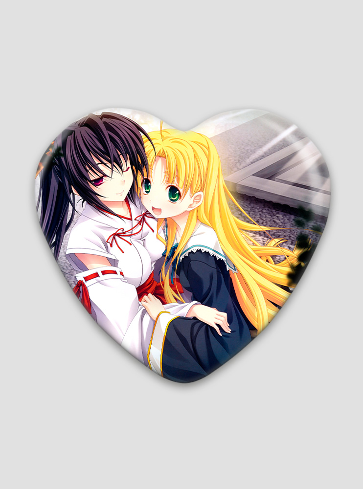 Значок серце Старша школа DxD 7 (High school DxD)