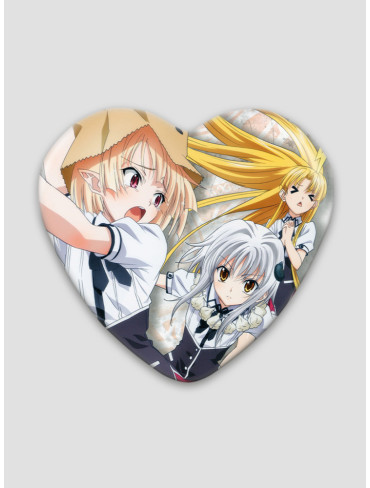 Значок серце Старша школа DxD 8 (High school DxD)