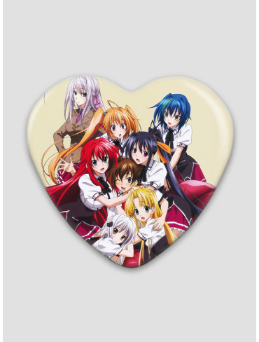 Значок серце Старша школа DxD 9 (High school DxD)