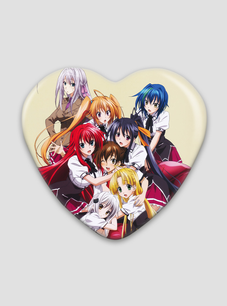 Значок серце Старша школа DxD 9 (High school DxD)