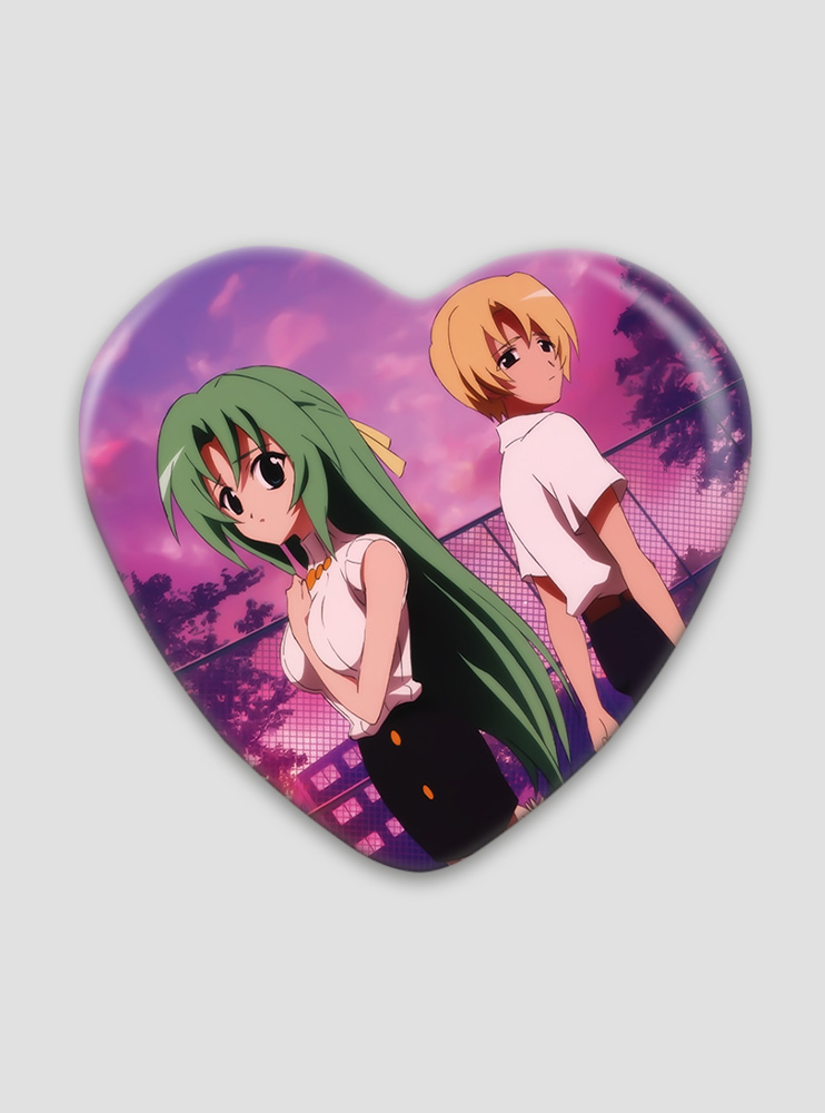 Значок серце Коли Плачуть Цикади (Higurashi When They Cry) Значок серце Коли Плачуть Цикади (Higurashi When They Cry)