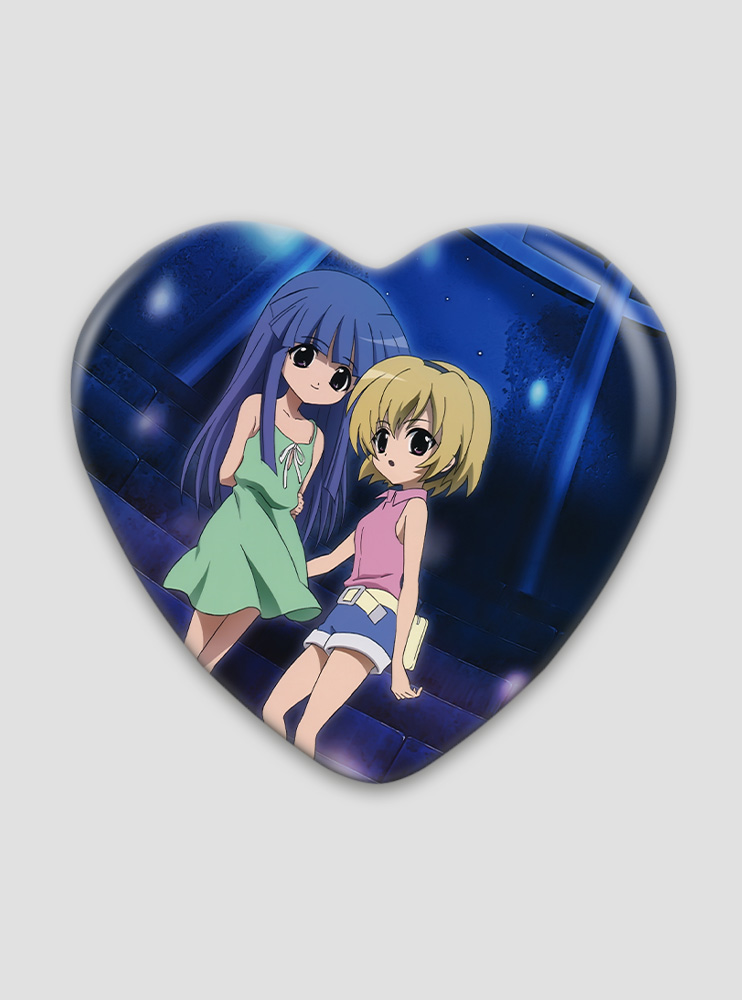 Значок серце Коли Плачуть Цикади 3 (Higurashi When They Cry) Значок серце Коли Плачуть Цикади 3 (Higurashi When They Cry)