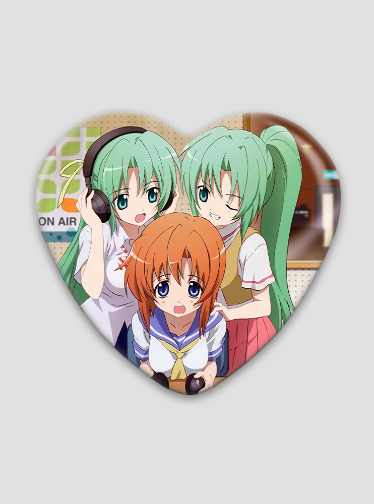 Значок серце Коли Плачуть Цикади 5 (Higurashi When They Cry) Значок серце Коли Плачуть Цикади 5 (Higurashi When They Cry)