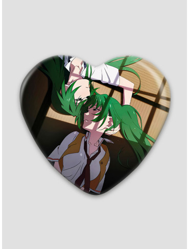 Значок серце Коли Плачуть Цикади 9 (Higurashi When They Cry)