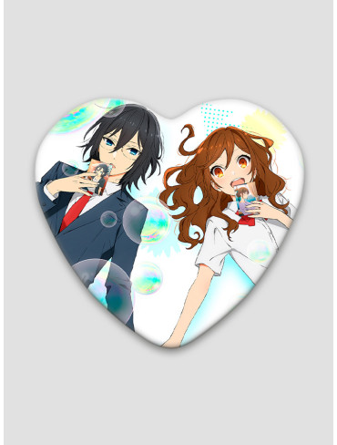 Значок серце Хорімія (Horimiya)