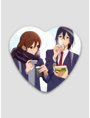 Значок серце Хорімія 2 (Horimiya)