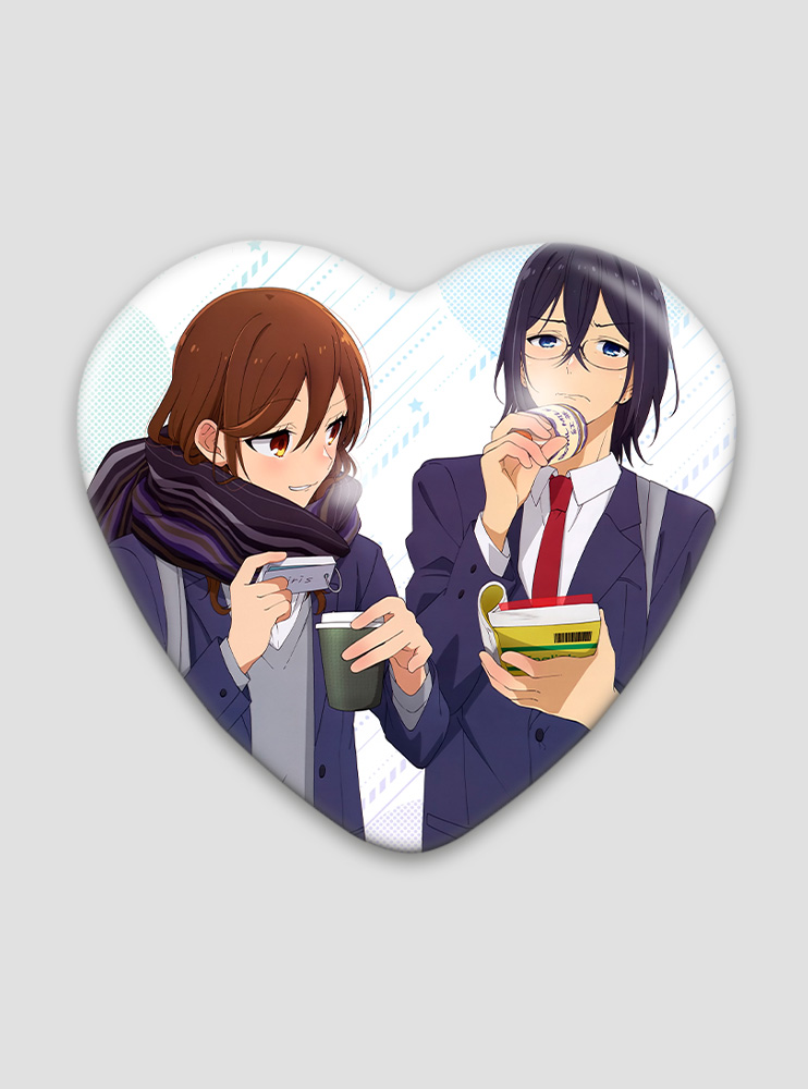 Значок серце Хорімія 2 (Horimiya)