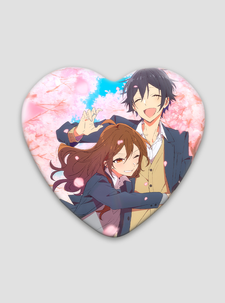 Значок серце Хорімія 3 (Horimiya)