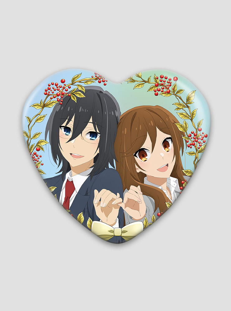 Значок серце Хорімія 4 (Horimiya)
