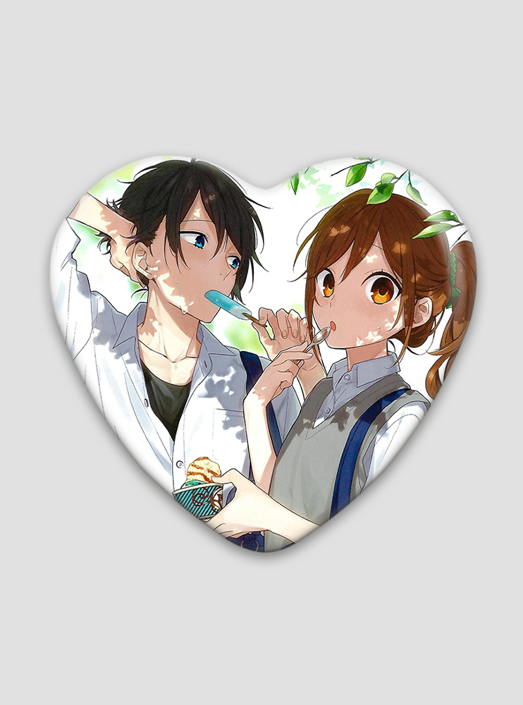 Значок серце Хорімія 5 (Horimiya)
