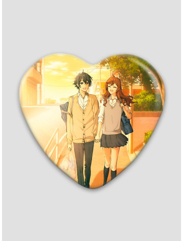Значок серце Хорімія 6 (Horimiya)