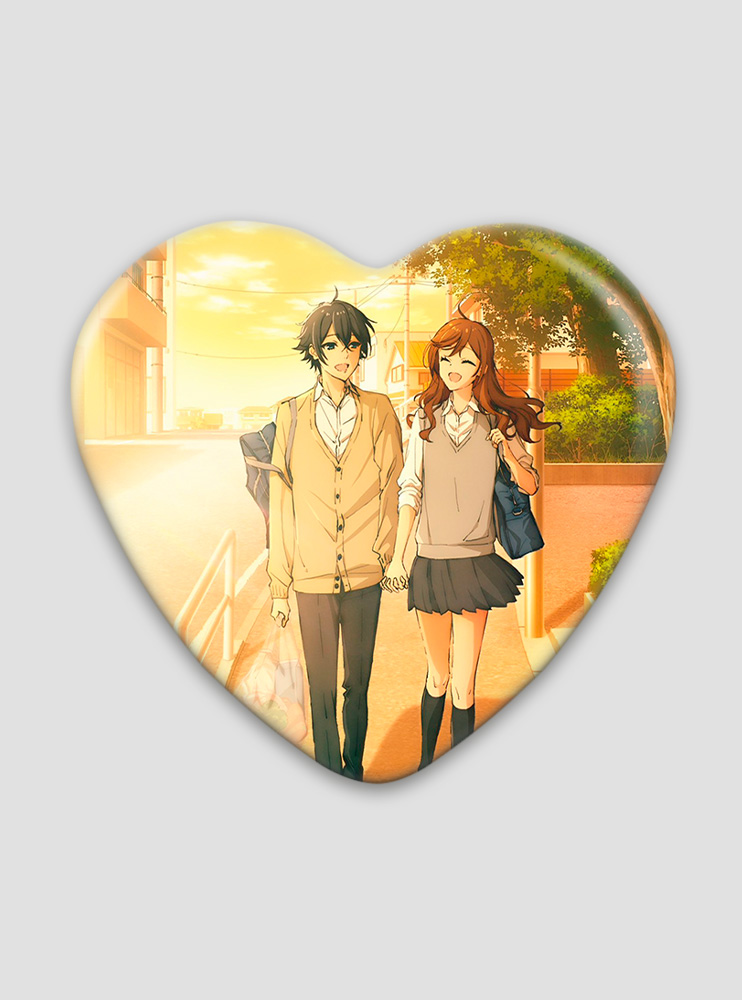 Значок серце Хорімія 6 (Horimiya)