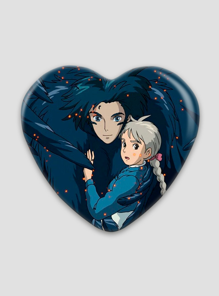 Значок серце Мандрівний замок Хаула (Howl's Moving Castle)