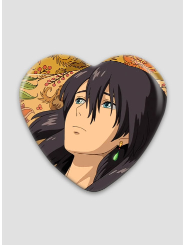 Значок серце Мандрівний замок Хаула 5 (Howl's Moving Castle)
