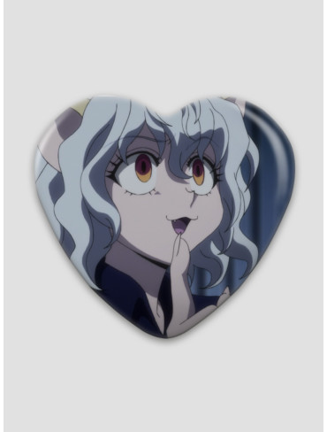 Значок серце Хантер х Хантер (Hunter x Hunter)