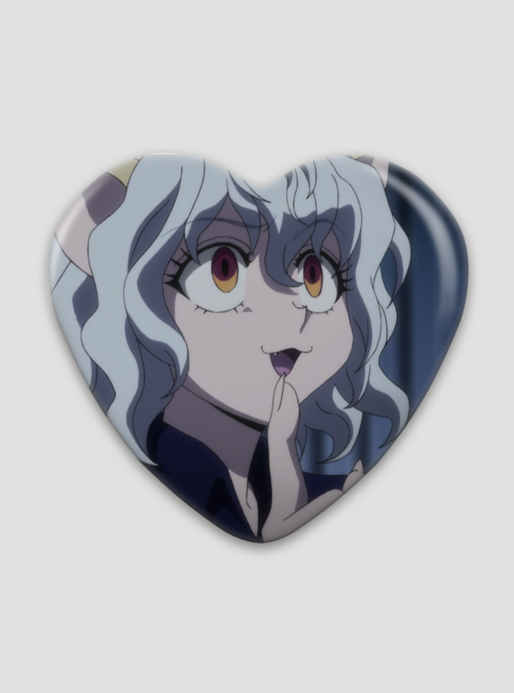 Значок серце Хантер х Хантер (Hunter x Hunter)