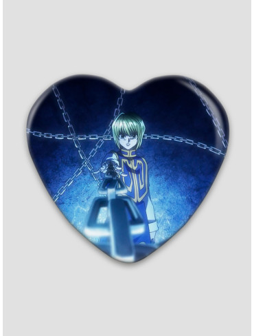 Значок серце Хантер х Хантер 10 (Hunter x Hunter)