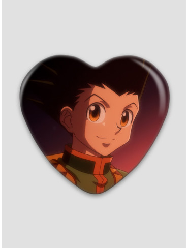 Значок серце Хантер х Хантер 2 (Hunter x Hunter)