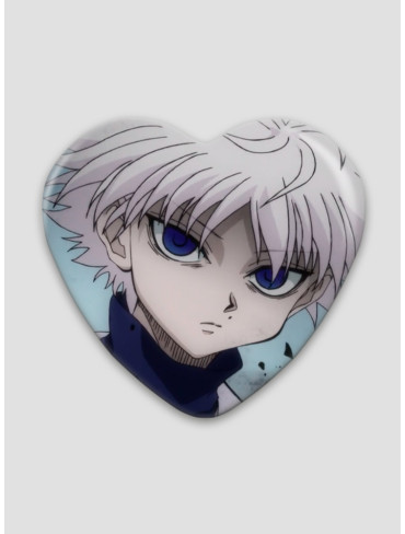 Значок серце Хантер х Хантер 3 (Hunter x Hunter)