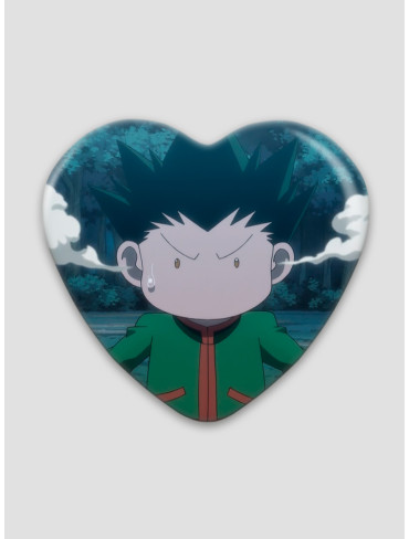 Значок серце Хантер х Хантер 4 (Hunter x Hunter)