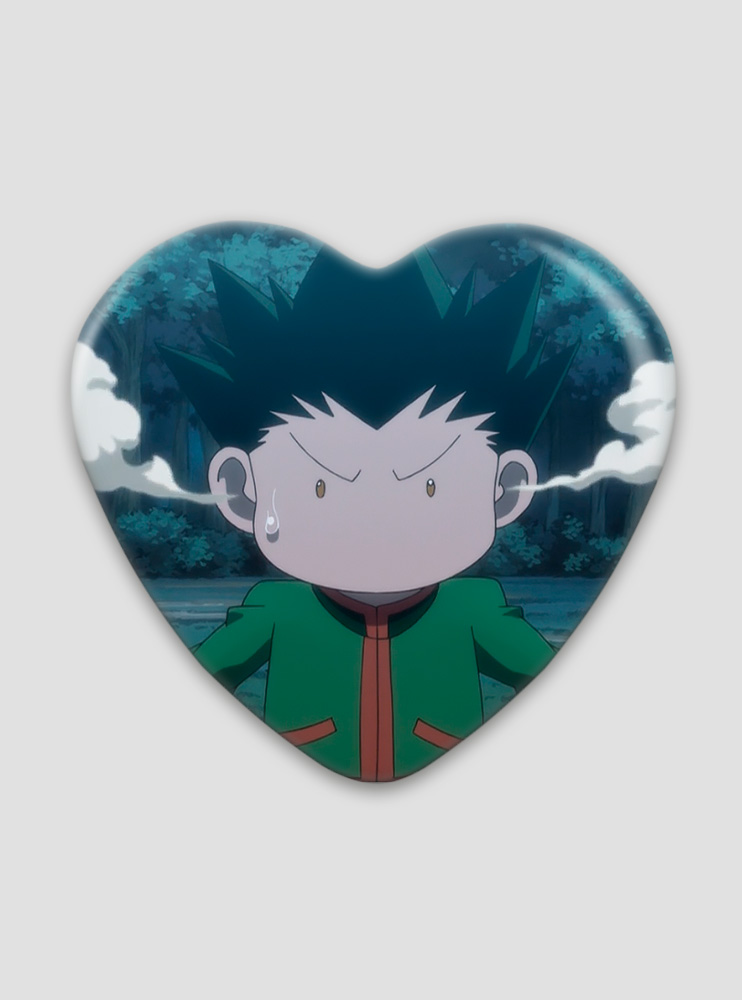 Значок серце Хантер х Хантер 4 (Hunter x Hunter) Значок серце Хантер х Хантер 4 (Hunter x Hunter)