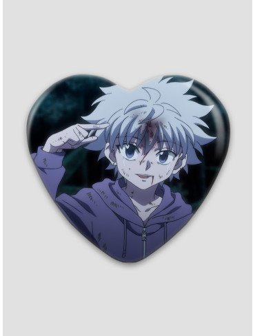 Значок серце Хантер х Хантер 5 (Hunter x Hunter)