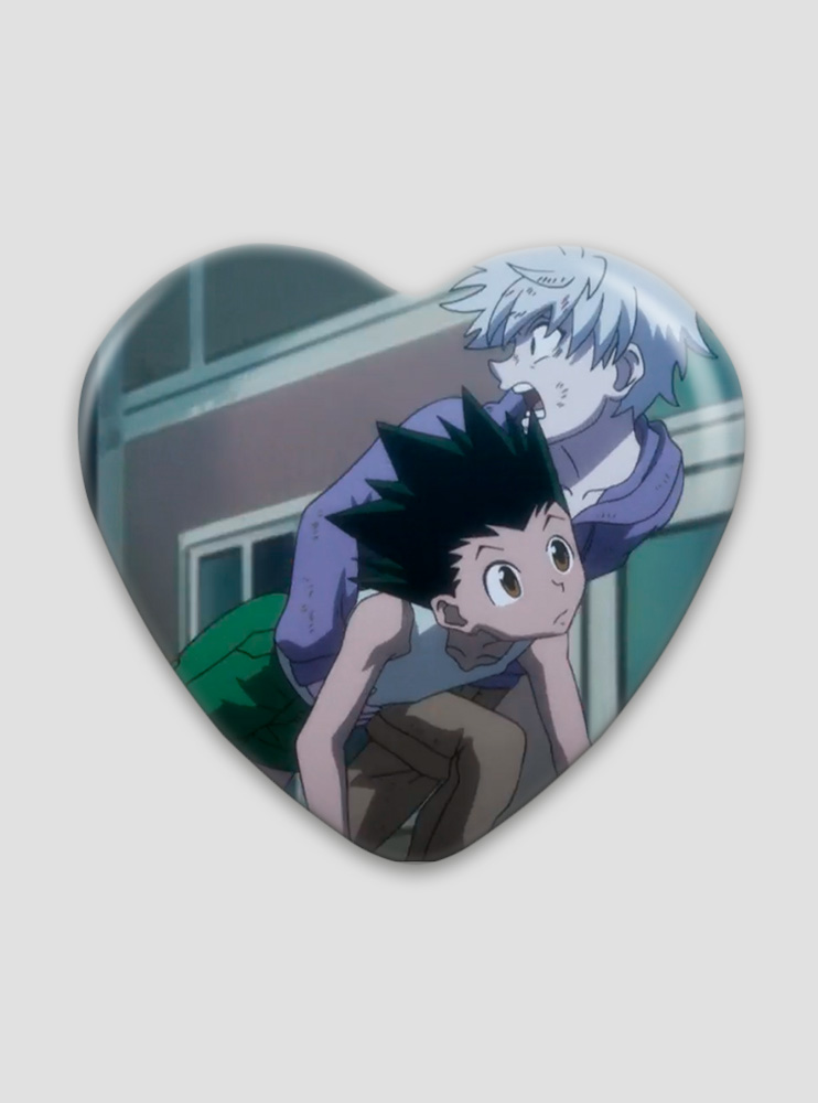 Значок серце Хантер х Хантер 6 (Hunter x Hunter)