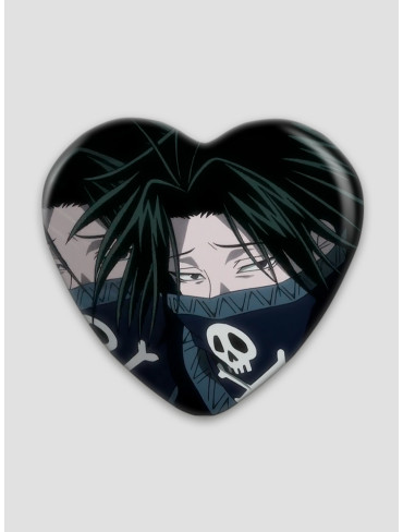 Значок серце Хантер х Хантер 7 (Hunter x Hunter)