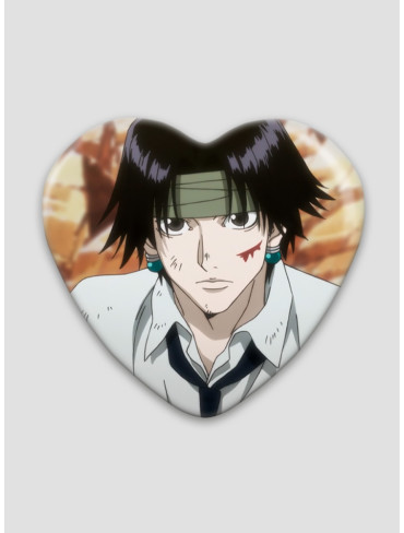 Значок серце Хантер х Хантер 8 (Hunter x Hunter)