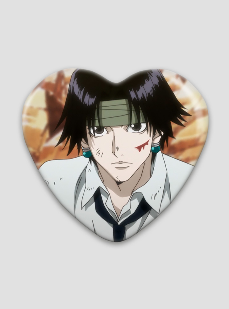 Значок серце Хантер х Хантер 8 (Hunter x Hunter)