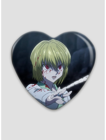 Значок серце Хантер х Хантер 9 (Hunter x Hunter)