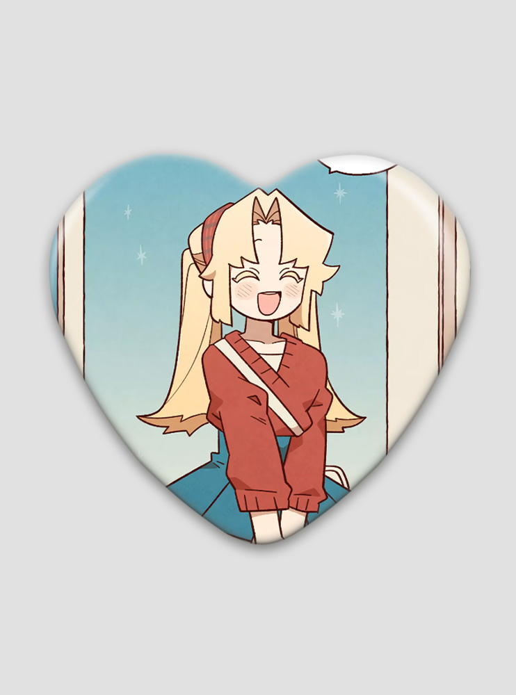 Значок серце Я кохаю Емі 3 (I love Amy)