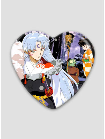 Значок серце Інуяша 2 (Inuyasha)